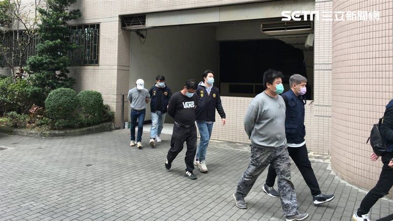 天道盟插足台北港土方　司機遭毆斷手