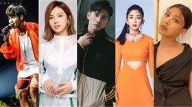 LiveAsia超級週末現場,鼓鼓,呂思緯,蔡黃汝,張立昂,郭書瑤,艾怡良/翻攝自官方臉書(業配勿用)