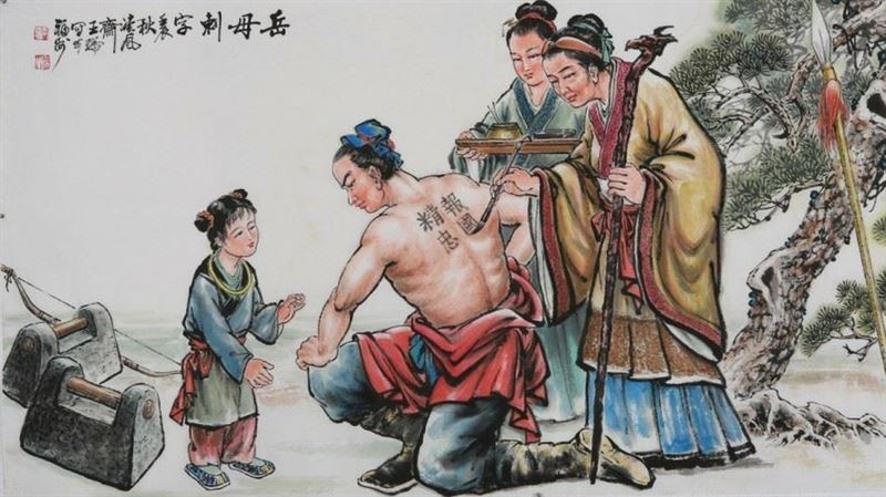 岳飛精忠報國？「真面目」曝光網嚇壞