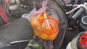 結帳忘貼膠帶標記　買水果被誣衊是賊