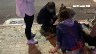 大叔在醉女旁嚷：開房間　路人急報警