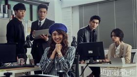 紀欣伶,涂善存,陳立安,安俊朋,林嘉威（圖／LINE TV提供）