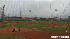 ▲中信兄弟富邦悍將鹽埔園區球場萊福力。（圖／記者蕭保祥攝影）