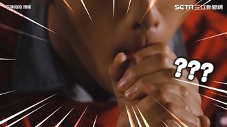 遇臨檢竟含住酒測器　下秒親上帥警