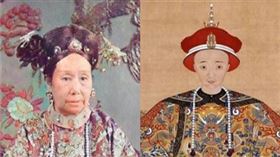 慈禧,咸豐(組合圖)
