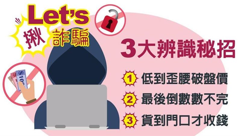 台灣華歌爾  打擊仿冒詐騙！