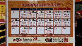 ▲360組100萬大紅包，過年刮刮樂大熱銷，大樂透頭獎5億，威力彩頭獎累積4.2億。（圖／匯星彩券行提供）