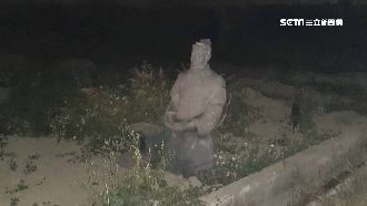 田間驚見兵馬俑　民眾半夜對上眼嚇壞