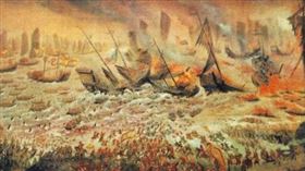 ▲元朝發動大軍征討日本。（圖／翻攝自百度百科）