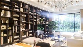 裝修情境。（圖／記者陳韋帆攝影）