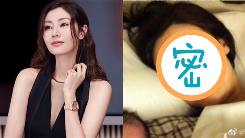 李嘉欣產房照外流　產後真面目網看傻