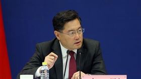 中國外交部副部長秦剛（圖／翻攝自中國外交部）