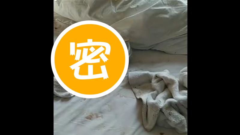 「隨和房客」住5天　房間變「地獄」