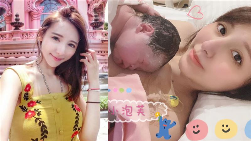 小歪晉升二寶媽！歡喜迎女「小泡芙」