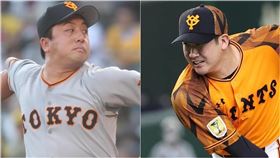 ▲前巨人隊投手澤村拓一、巨人王牌菅野智之。（組合圖／翻攝自讀賣巨人台灣粉絲團）