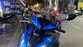 台幹買機車越南走透透越台疫情期間往來不易，在越台幹林琮淵在疫情爆發之初就與朋友合買機車大街小巷走透透，越文也因此進步不少。但由於公司禁止台幹騎機車，他已忍痛將機車（圖）出售。（林琮淵提供）中央社記者陳家倫河內傳真  110年2月10日