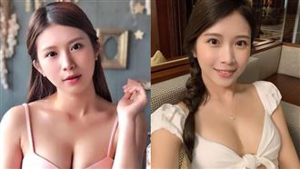 陷性愛片風波後 雞排妹胸部尺寸曝光