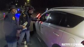 酒駕臨檢、宣導／翻攝畫面
