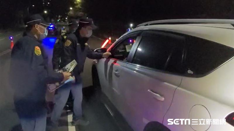 別心存僥倖！台中警春節加強酒駕執法