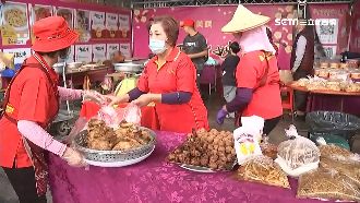 內門總舖師大鼎出佳餚　年菜備上萬份