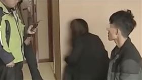 丈夫透過警方及記者協助找到妻子。（圖／翻攝自微博）