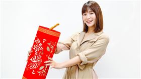 吳怡霈三立新聞網專訪。（圖／記者楊澍攝影）