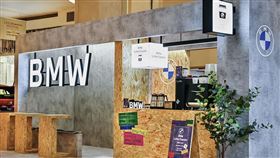 ▲BMW Coffee Express快閃店。（圖／BMW提供）