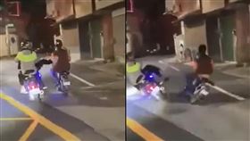 台南,移工,踹車,道歉,屁孩