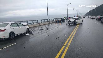 男逆向開車直直撞　轎車遭殃釀5傷