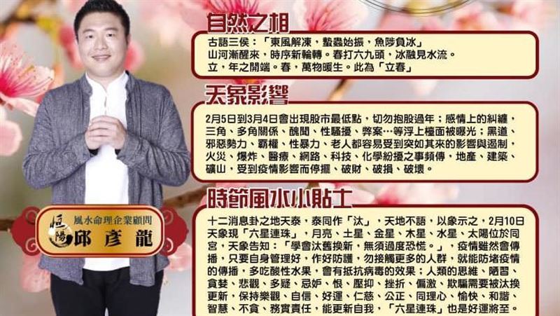 六星連珠天象出現　命理師：將爆大事
