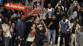 ▲NBA打算在明星賽中場時間舉行灌籃大賽。（資料圖／美聯社／達志影像）