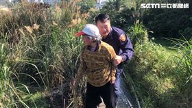 新北市，淡水，火警，老嫗，灌救