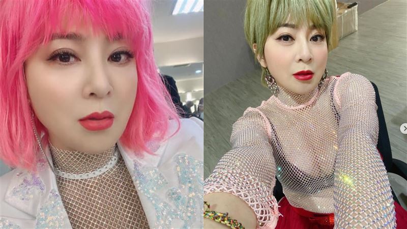 王彩樺真實身材曝光　薄紗遮不住巨胸