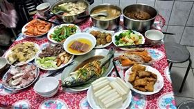 聚餐　過年　年夜飯　除夕　吃飯　家人（圖／資料圖）