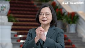 蔡英文農曆春節談話。（圖／總統府提供）