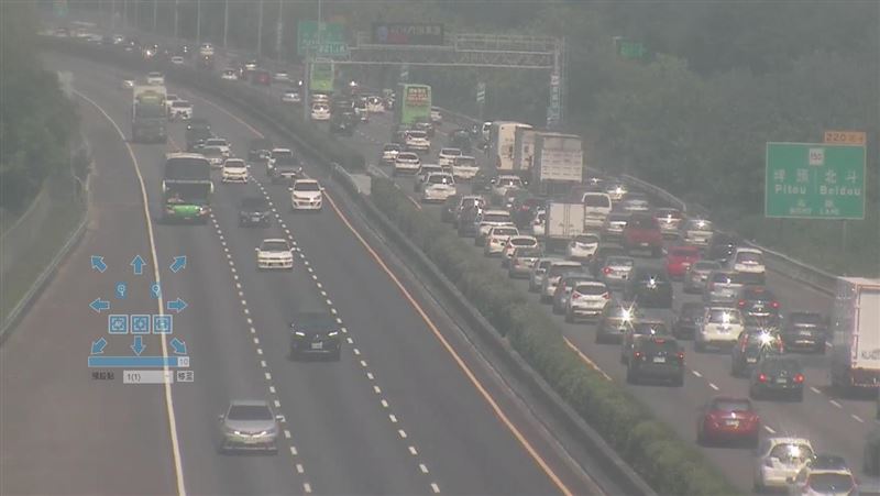 國5南下塞了　初一午後8地雷路段曝