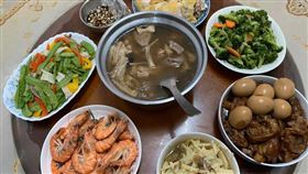 過年,年菜（圖／門諾醫院提供）