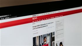 英國廣播公司（BBC）世界新聞頻道遭到中國當局禁播。（圖取自Unsplash圖庫）