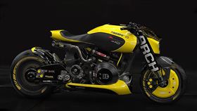 ▲Arch為電玩打造概念車。（圖／翻攝Cyberpunk網站）