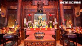 北港武德宮天官武財神。（圖／寶島神很大）