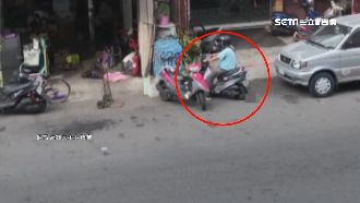 刺耳喇叭聲狂響　男照三餐擾鄰居