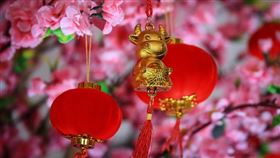 春節　牛年　過年　燈籠　農曆年（圖／翻攝自Pixabay）