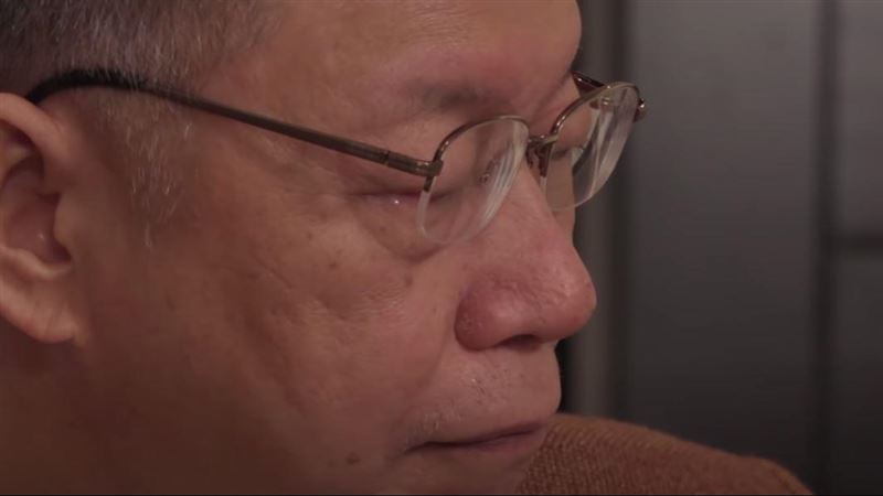 心疼他們！柯文哲飯吃一半竟哭了