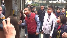 新北市長侯友宜九份老街視察防疫