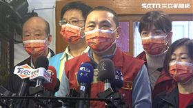 新北市長侯友宜九份老街視察防疫