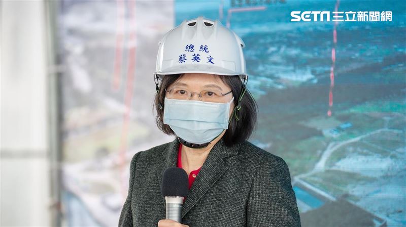 北水南送超解渴　蔡英文點名幕後英雄