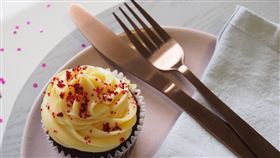 刀叉，餐具，蛋糕（示意圖／翻攝自pixabay）