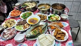 聚餐　過年　年夜飯　除夕　吃飯　家人（圖／資料圖）