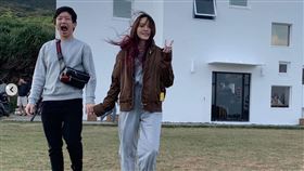 文慧如公開與張暐弘的戀情。（圖／翻攝自文慧如IG）