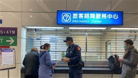 過動男童走失！南港鐵警積極協助找尋　結果「他回家了」（圖／南港鐵警提供）